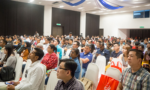 Strata management clinic by REHDA