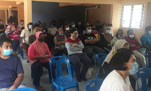 Desa Widuri Penang Strata Presentation