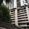 Abandoned 21 storey hotel / resort building in Port Dickson